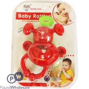 Baby Monkey Rattle 