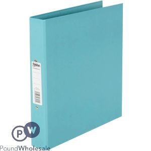 Pukka A4 Teal Ring Binder Folder