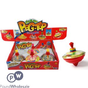 Funny Peg-top Super Laser Mini Spinning Top