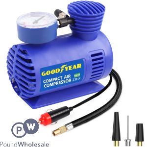 Goodyear Compact Mini Air Compressor 12V