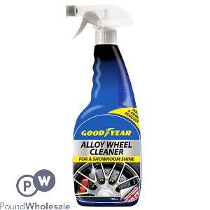Goodyear Alloy Wheel Cleaner 750ml