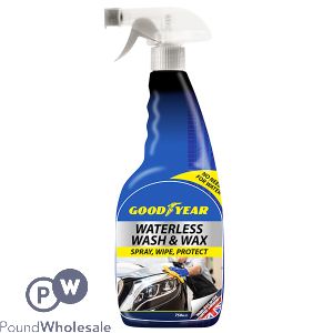 Goodyear Waterless Wash & Wax 750ml