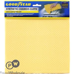 Goodyear Synthetic Chamois Cloth