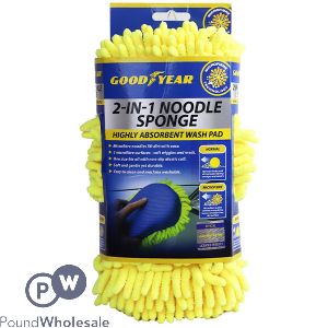 Goodyear 2-in-1 Noodle Sponge Valet Pad