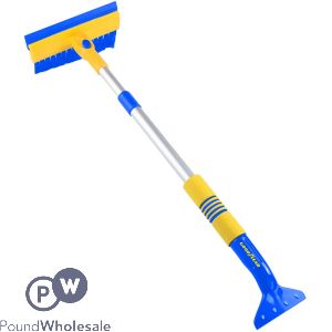 Goodyear 2-in-1 Telescopic Handle Scraper