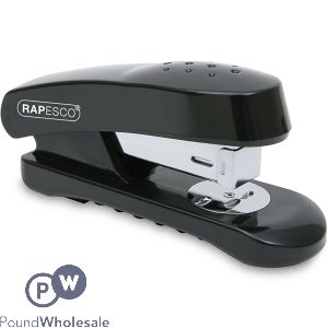 Rapesco Half Strip Black Stapler