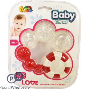 Baby Mini Cooling Water-filled Teether