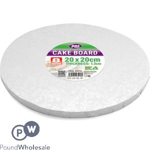 Baking Round Cake Board 20cm