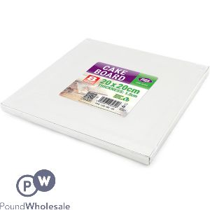 Cake Board Square 20cm