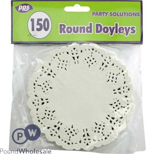 Round Doyleys 11.5cm 150 Pack