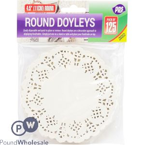 Round Doyleys 11.5cm 150 Pack