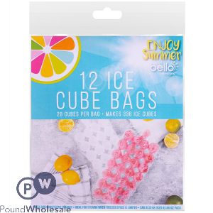 Bello Ice Cube Bags 12 Pack