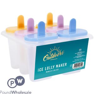 Bello Ice Lolly Maker 6pc