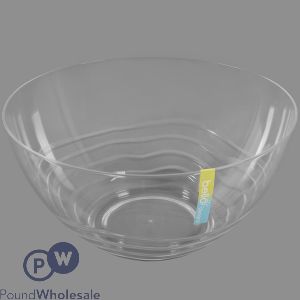 Bello Elegant Swirl Plastic Small Bowl 14.3cm