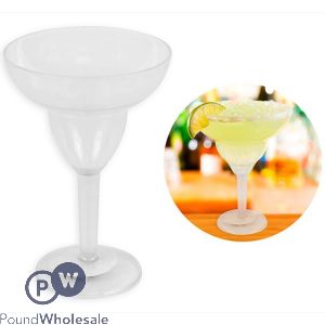 Bello Plastic Margarita Cocktail Glass