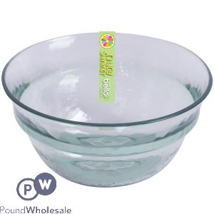 Bello Plastic Glass Effect Small Bowl 700ml