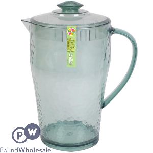 Bello Plastic Glass Effect Pitcher 1700ml