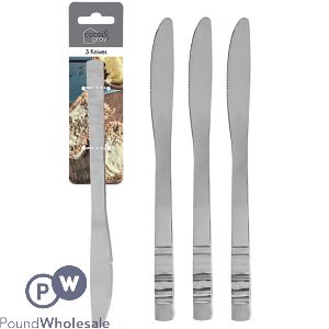 Royle Home Stainless Steel Knives 3 Pack