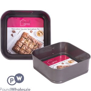 Coco & Gray Non-stick Square Springform Cake Tin 20cm X 7cm