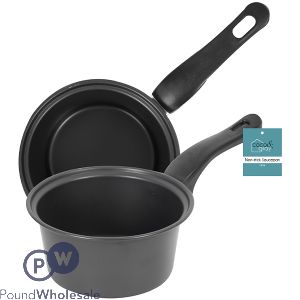 Coco &amp; Grey Non Stick Saucepan 16cm