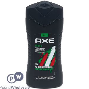 Axe Africa 3-in-1 Shower Gel 250ml