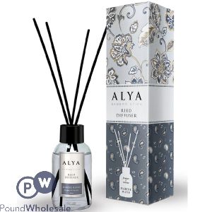 Alya Bamboo Stick Marine Waves Reed Diffuser 100ml