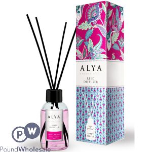 Alya Bamboo Stick Sweet Splash Reed Diffuser 100ml