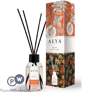 Alya Bamboo Stick Tropic Breeze Reed Diffuser 100ml