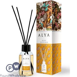 Alya Bamboo Stick Woody Oriental Reed Diffuser 100ml