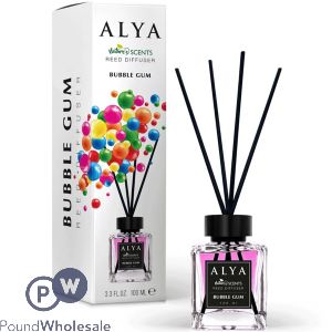 Alya Bubble Gum Reed Diffuser 100ml