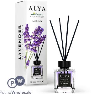 Alya Lavender Reed Diffuser 100ml