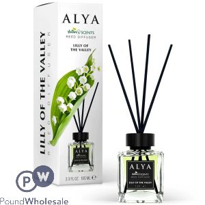 Alya Lilly Of The Valley Reed Diffuser 100ml