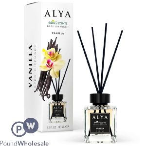 Alya Vanilla Reed Diffuser 100ml