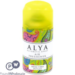 Alya Fresh Vibes Air Freshener Automatic Spray 250ml