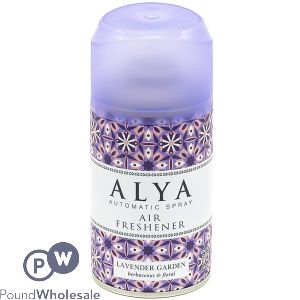 Alya Lavender Garden Air Freshener Automatic Spray 250ml