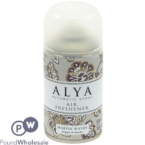 Alya Marine Waves Air Freshener Automatic Spray 250ml