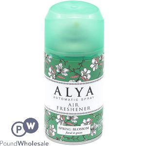 Alya Spring Blossom Air Freshener Automatic Spray 250ml