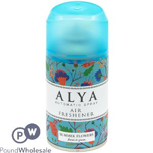 Alya Summer Flowers Air Freshener Automatic Spray 250ml