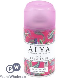 Alya Sweet Splash Air Freshener Automatic Spray 250ml