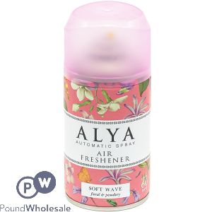 Alya Soft Wave Air Freshener Automatic Spray 250ml