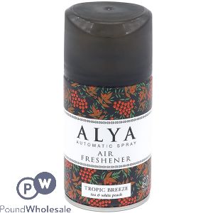 Alya Tropic Breeze Air Freshener Automatic Spray 250ml