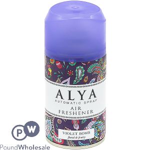 Alya Violet Bomb Air Freshener Automatic Spray 250ml