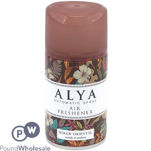 Alya Woody Oriental Air Freshener Automatic Spray 250ml