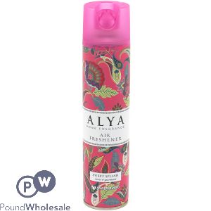 Alya Sweet Splash Home Fragrance Air Freshener 300ml