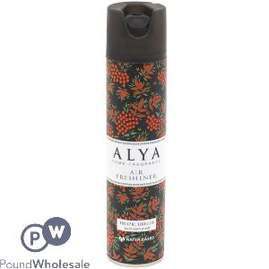 Alya Tropic Breeze Home Fragrance Air Freshener 300ml