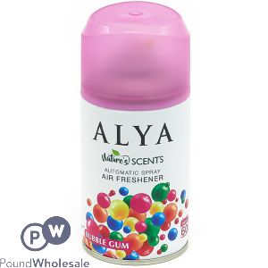 Alya Bubble Gum Air Freshener Automatic Spray 250ml