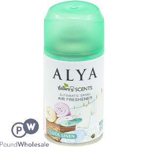 Alya Cool Linen Air Freshener Automatic Spray 250ml