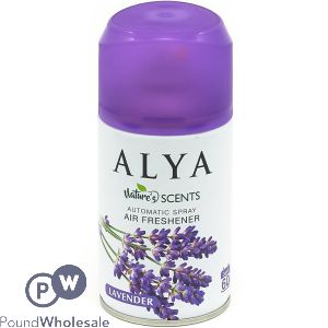 Alya Lavender Air Freshener Automatic Spray 250ml