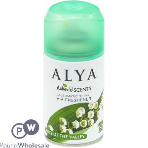 Alya Lilly Of The Valley Air Freshener Automatic Spray 250ml