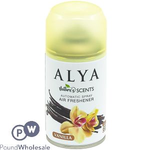 Alya Vanilla Air Freshener Automatic Spray 250ml